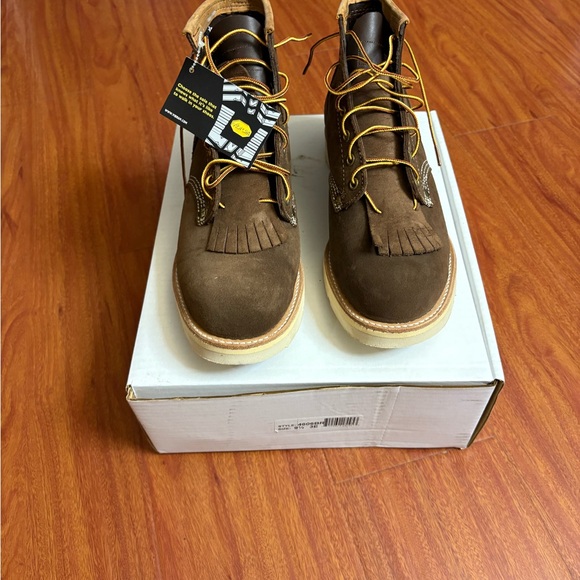 Dayton boot Size 9 -1/2 3E made in canada - Picture 2 of 4